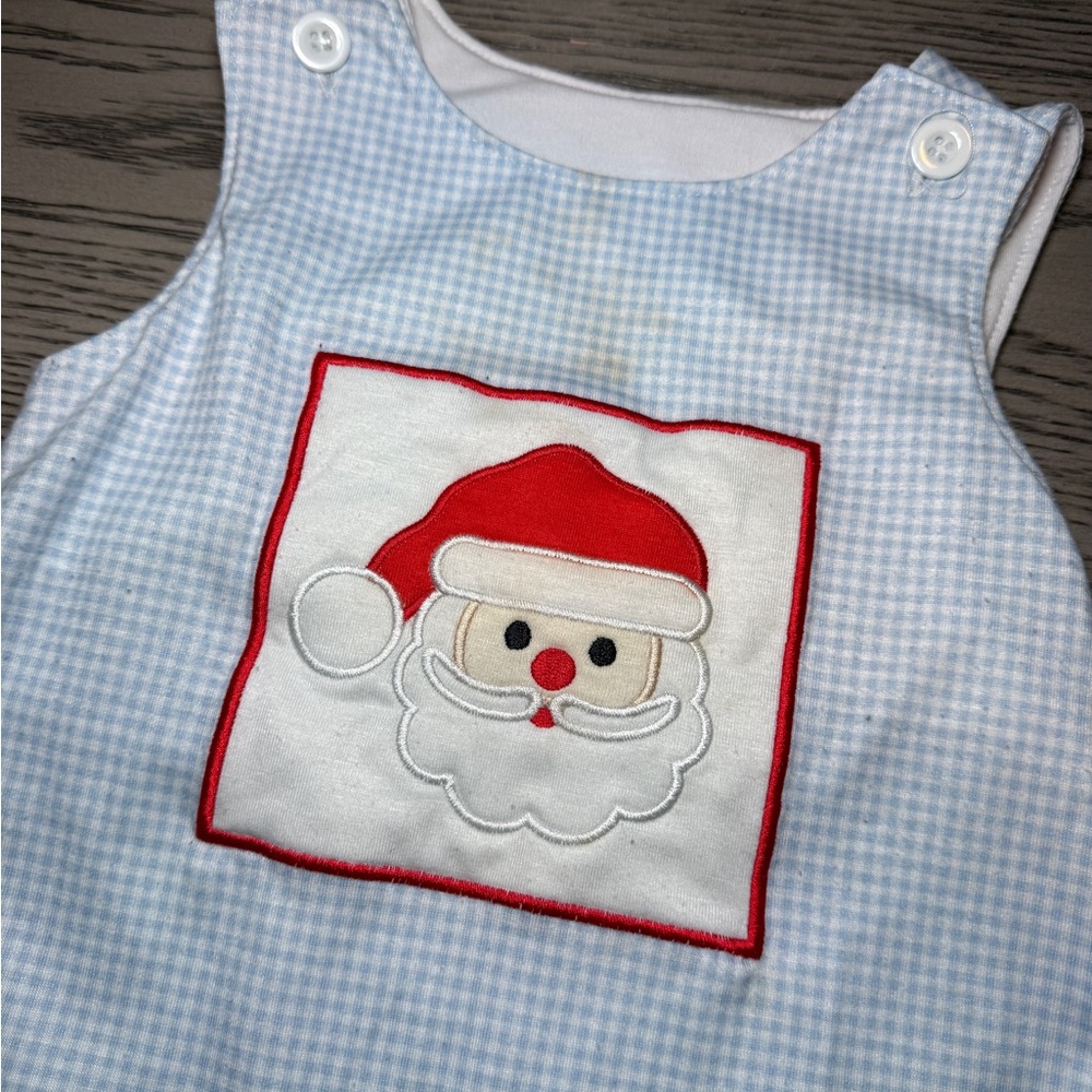 Santa Claus Baby Romper